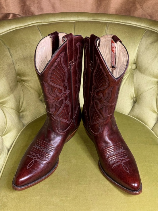Siete legunas Other - Siete Leguas Boots Leather Western Cowboy Boots Mens Sz 10.5 D Brown